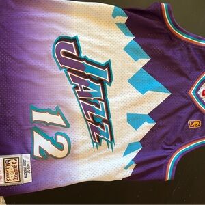 Hardwood Classics John Stockton Utah Jazz Jersey.